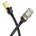 Кабель для интернета - Патч-корд Hoco US02 Level pure copper gigabit ethernet cable 3 метра