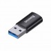 Адаптер Baseus Ingenuity Series Mini OTG Adaptor USB 3.1 to Type-C Black