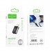 Адаптер Hoco UA17 Lightning Male to Type-C female USB2.0 adapter Чорний