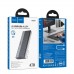 Зовнішня кишеня Hoco HB47 M.2 SSD Enclosure(USB3.1/6Gbps) Сірий