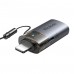 Адаптер McDodo 2-in-1 USB-A to Lightning with TF Card Reader Adapter Чорний