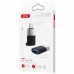 Адаптер XO NB149-F USB2.0 TO TYPE C connector Чорний