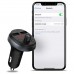 Адаптер авто - зарядное 2 порта + FM-трансмиттер McDodo Bluetooth FM Car Charger CC-6880