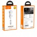 АЗП Hoco Z27 Staunch dual port in-car charger set with Micro 2USB 2.4A Білий