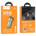 АЗП Hoco Z57A Glorious PD30W+QC3.0 car charger Чорний АЗП Hoco Z57A Glorious PD30W+QC3.0 car charger Чорний