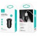 АЗП USAMS CC114 C20 2.4A Dual USB Mini Car Charger Чорний