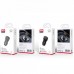 Авто зарядное устройство XO CC48 Smart Dual USB Metal Universal Car Charger металлический черный
