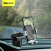 Холдер Baseus Tank gravity car mount holder with suction base Tarnish Чорний