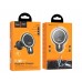 Холдер Hoco CA85 Ultra-fast magnetic wireless charging car holder Чорний