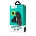Холдер Hoco CA91 Magic magnetic wireless fast charging car holder Сірий