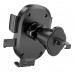 Холдер Hoco H18 Mighty one-button car holder(air outlet) Чорний