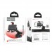 Холдер Hoco H22 Dragon automatic clamping car holder (center console) Червоний and Чорний