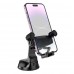 Холдер Hoco H67 Gamble gravity linkage car holder(center console) Чорний