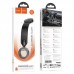 Холдер Hoco H71 Totem ring magnetic car holder(center console) Чорний
