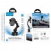 Холдер Hoco H89 Crown large suction cup car holder(center console) Чорний Темно-сірий