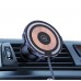 Холдер USAMS CD164 Transparent Magnetic Car Wireless Charger Transparent