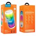 Портативна Bluetooth-колонка Hoco HC8 Pulsating colorful luminous wireless speaker Білий
