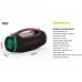 Портативна Bluetooth-колонка Hopestar H63 Чорний