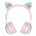 Навушники Bluetooth Hoco W27 Cat Ear Wireless Headphones Сірий