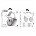 Навушники Bluetooth Hoco W35 Air Triumph BT headphones Сріблястий