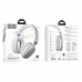 Навушники Bluetooth Hoco W35 wireless headphones Сріблястий