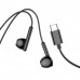 Навушники Hoco M93 Type-C Joy wire-controlled digital earphones with microphone Чорний