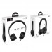 Навушники Hoco W21 Graceful charm wire control headphones Чорний