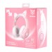 Навушники Onikuma K9 Cat Ear 3.5mm Рожевий