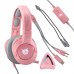 Навушники Onikuma K9 Cat Ear 7.1 Рожевий