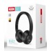 Навушники XO BE22 Stereo Wireless Headphone Чорний