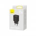 МЗП Baseus Compact Charger 2U 10.5W EU Чорний МЗП Baseus Compact Charger 2U 10.5W EU Чорний