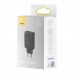 МЗП Baseus Compact Charger 3U 17W EU Чорний МЗП Baseus Compact Charger 3U 17W EU Чорний