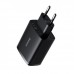 МЗП Baseus Compact Charger 3U 17W EU Чорний МЗП Baseus Compact Charger 3U 17W EU Чорний