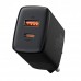 МЗП Baseus Compact Quick Charger U + C 20W EU Чорний МЗП Baseus Compact Quick Charger U + C 20W EU Чорний