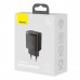 МЗП Baseus Compact Quick Charger U + C 20W EU Чорний МЗП Baseus Compact Quick Charger U + C 20W EU Чорний