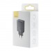 МЗП Baseus Compact Quick Charger 2U + C 30W EU Чорний МЗП Baseus Compact Quick Charger 2U + C 30W EU Чорний