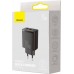 МЗП Baseus Compact Quick Charger 2U + C 30W EU Чорний МЗП Baseus Compact Quick Charger 2U + C 30W EU Чорний