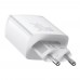 МЗП Baseus Compact Quick Charger 2U + C 30W EU Білий МЗП Baseus Compact Quick Charger 2U + C 30W EU Білий
