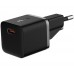 МЗП Baseus GaN5 Fast Charger(mini) 1C 20W EU Чорний МЗП Baseus GaN5 Fast Charger(mini) 1C 20W EU Чорний