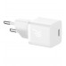 МЗП Baseus GaN5 Fast Charger(mini) 1C 20W EU Білий МЗП Baseus GaN5 Fast Charger(mini) 1C 20W EU Білий