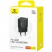 МЗП Baseus GaN5S Fast Charger 1C 30W EU Cluster Чорний