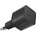 МЗП Baseus GaN5S Fast Charger 1C 30W EU Cluster Чорний