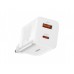 МЗП Baseus Super Si Pro Quick Charger C + U 30W EU Білий МЗП Baseus Super Si Pro Quick Charger C + U 30W EU Білий