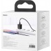 МЗП Baseus Super Si Quick Charger 1C 20W EU Чорний МЗП Baseus Super Si Quick Charger 1C 20W EU Чорний