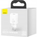 МЗП Baseus Super Si Quick Charger 1C 20W EU Білий МЗП Baseus Super Si Quick Charger 1C 20W EU Білий