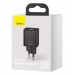 МЗП Baseus Super Si Quick Charger 1C 30W EU Чорний МЗП Baseus Super Si Quick Charger 1C 30W EU Чорний