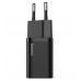 МЗП Baseus Super Si Quick Charger 1C 30W EU Чорний МЗП Baseus Super Si Quick Charger 1C 30W EU Чорний