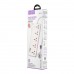 Мережевий фільтрі Hoco AC14A Rico 5-position socket (PD30W/1C3A) (EU) Білий
