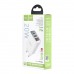 МЗП Hoco C100A PD20W + QC3.0 charger with digital display ( EU ) Білий