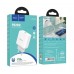 МЗП Hoco C104A Stage single port PD20W charger ( EU ) Білий